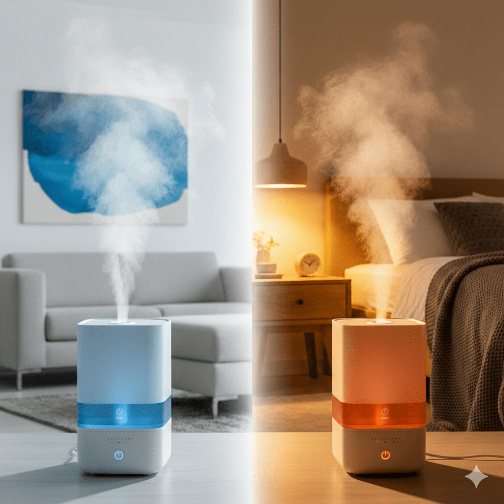 초음파 가열식 가습기 차이, 장단점 모르면 무조건 후회합니다