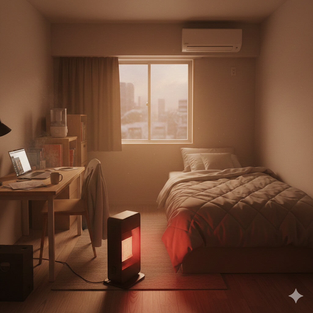 원룸 가습기 필요할까 고민되는 건조한 자취방 환경