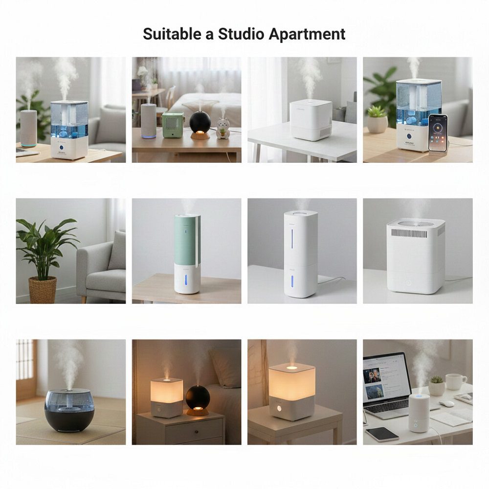 원룸 가습기 추천|유형별 인기 모델 TOP 8 비교