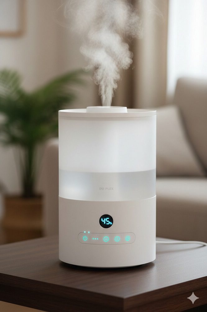 듀플렉스 무드등형 소형 가습기 이미지