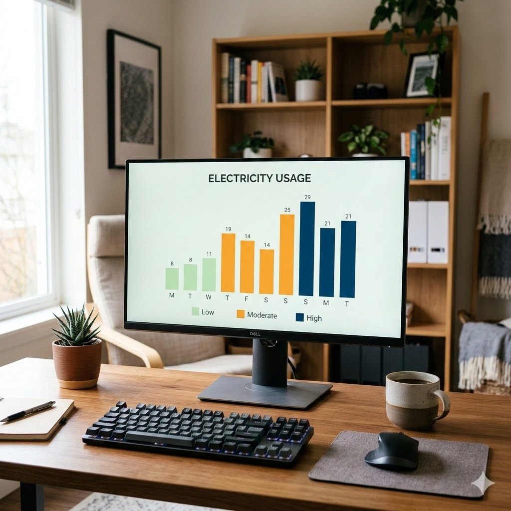  2026년 전기요금 누진세 구간별 사용량 비교 그래프