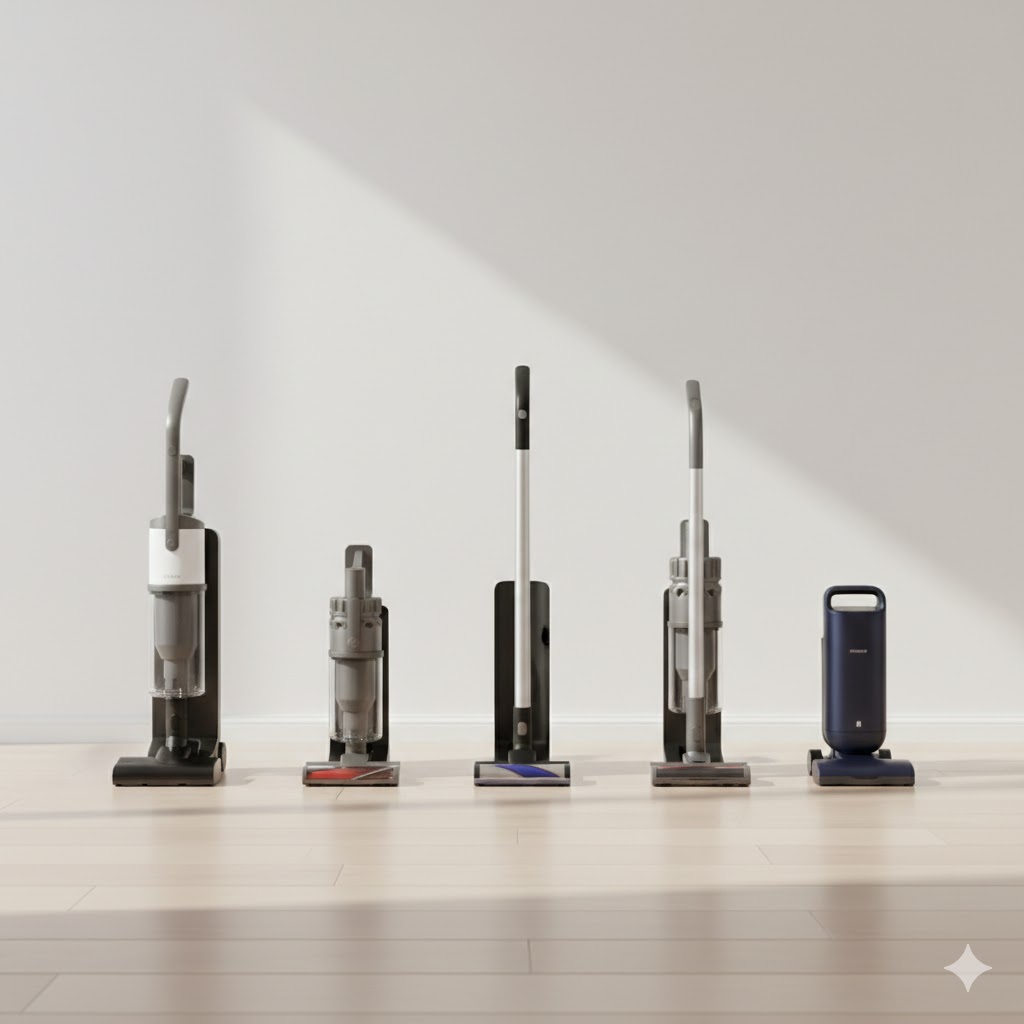 무선청소기는 흡입력뿐 아니라 무게와 구조 차이까지 함께 비교해야 실제 사용 만족도가 높아집니다.