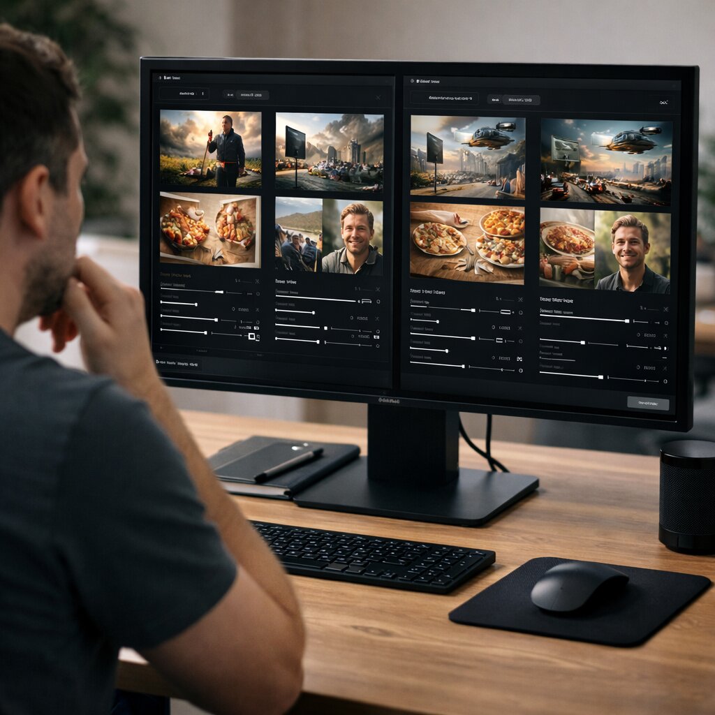 AI 이미지 생성 툴 비교 무료 유료 차이와 품질 기준 예시