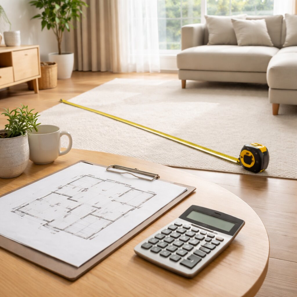 에어컨 평수 계산 방법과 냉방면적 환산 기준 예시