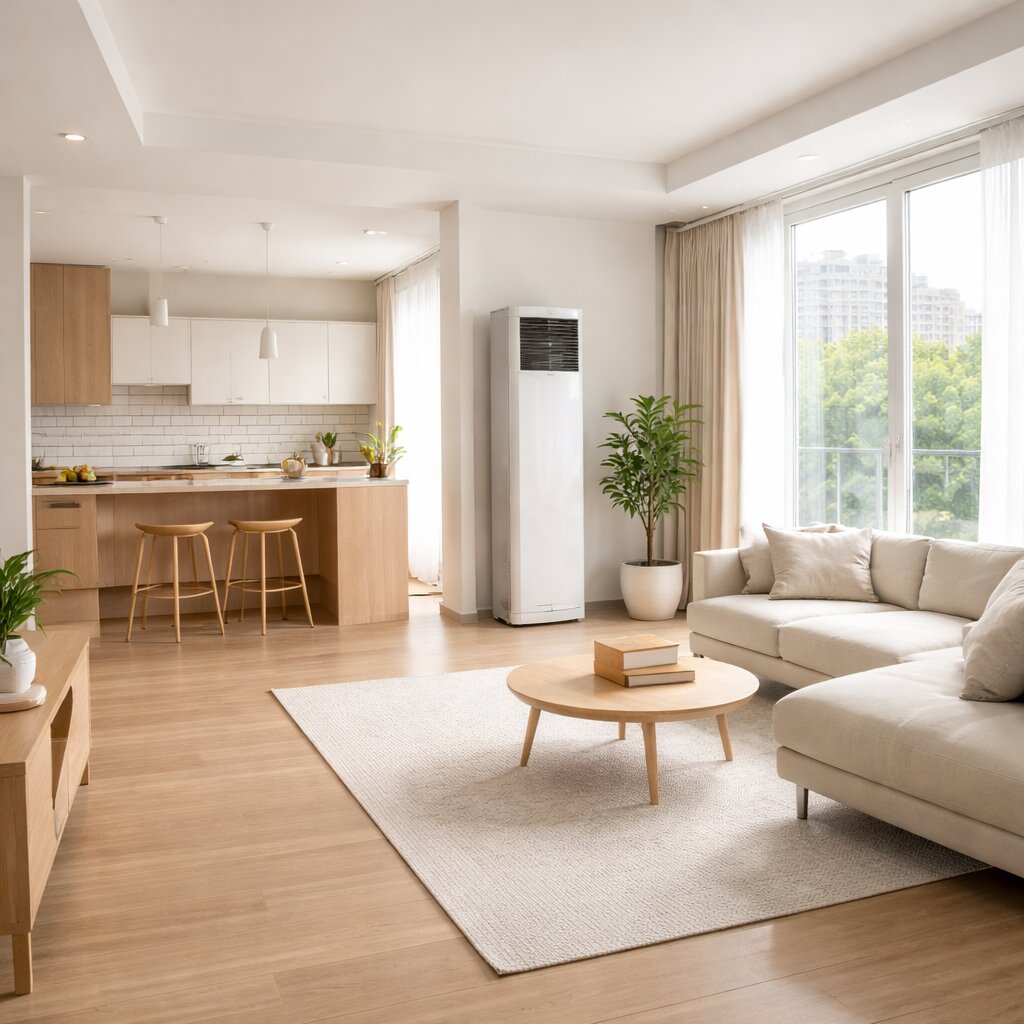 에어컨 평수 계산 방법에서 확인해야 하는 공간 구조 차이