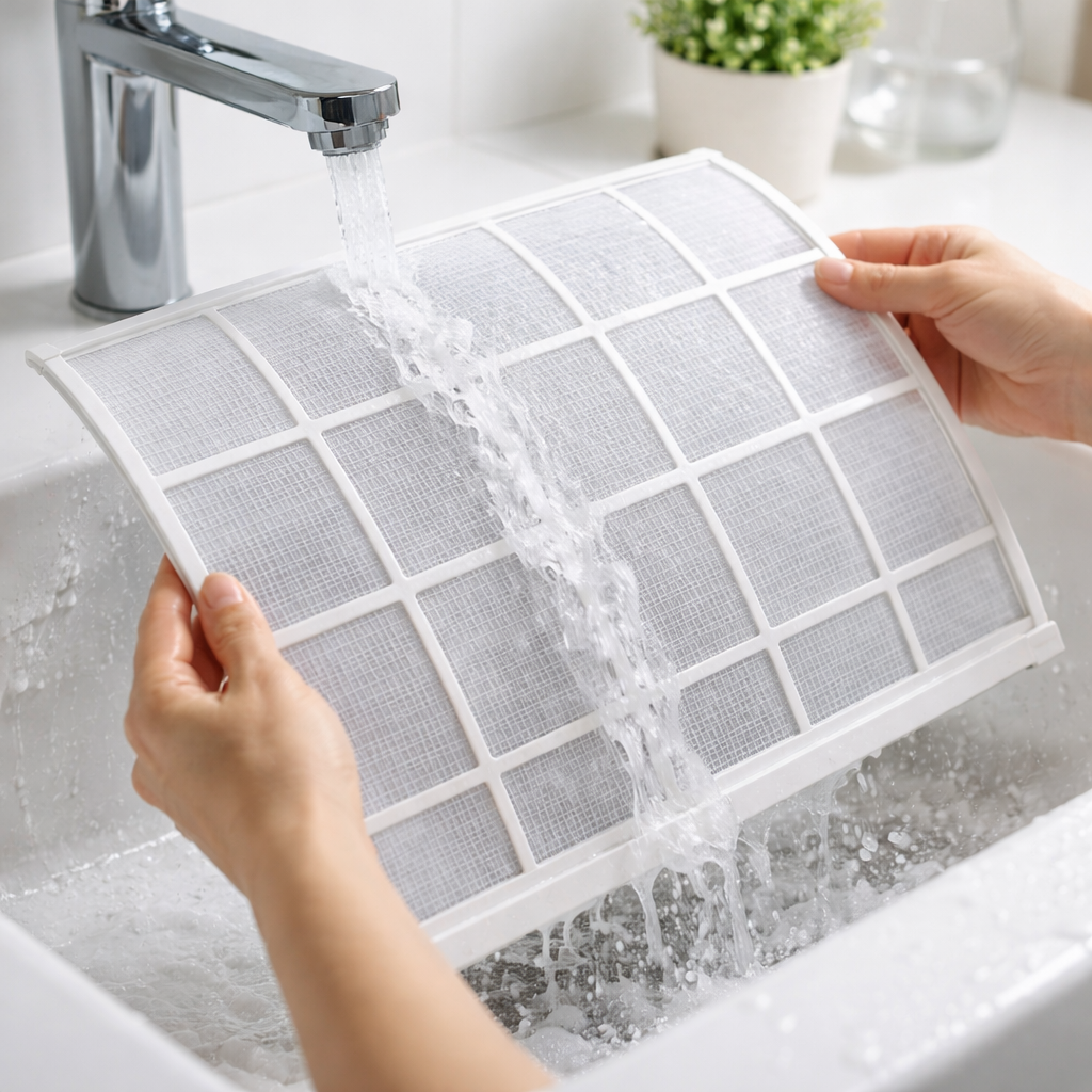 물세척 후 완전 건조가 냄새·고장 리스크를 줄입니다.