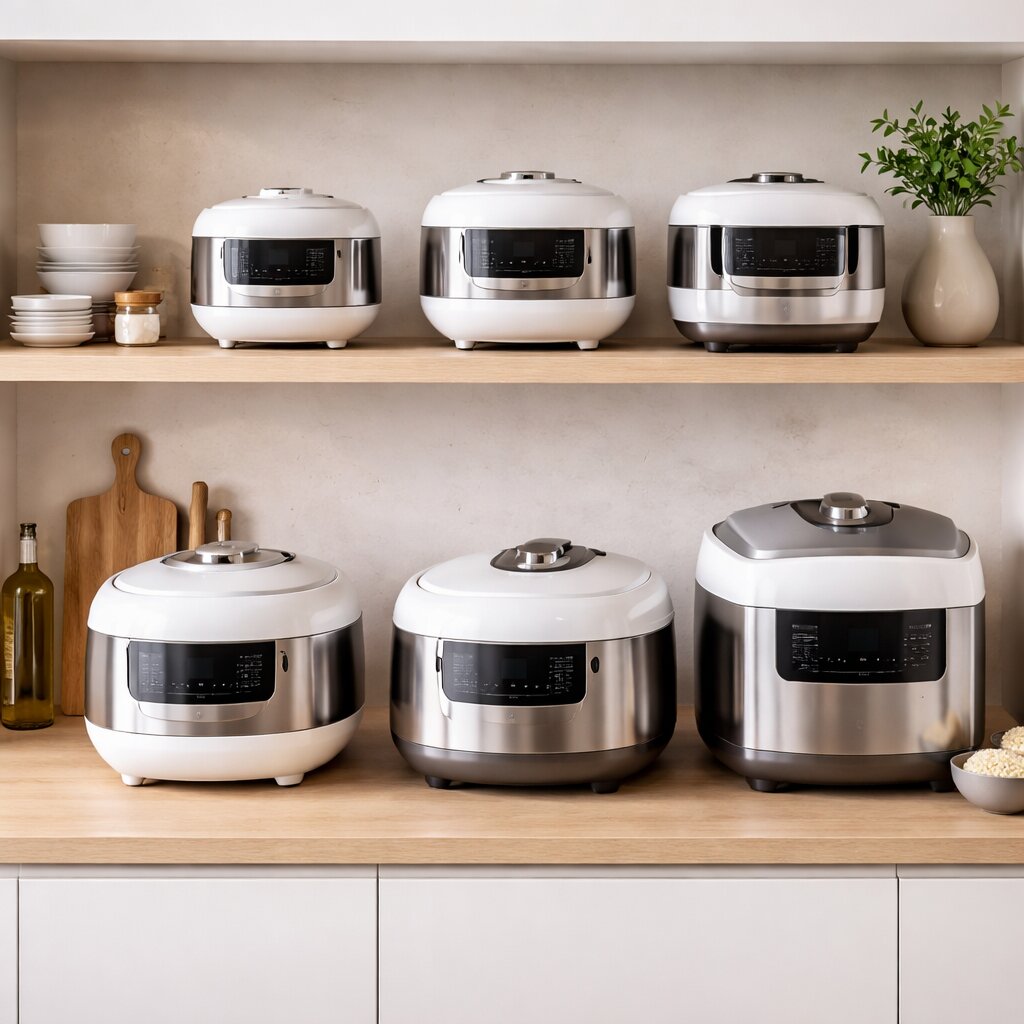 쿠쿠 vs 쿠첸 전기밥솥 차이 가격대와 기능 비교 이미지