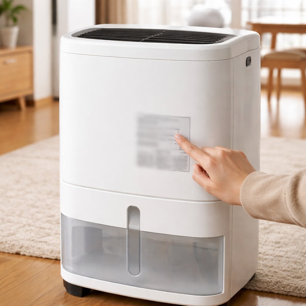 제습기 용량 기준과 소비전력 확인을 함께 보는 구매 체크 이미지