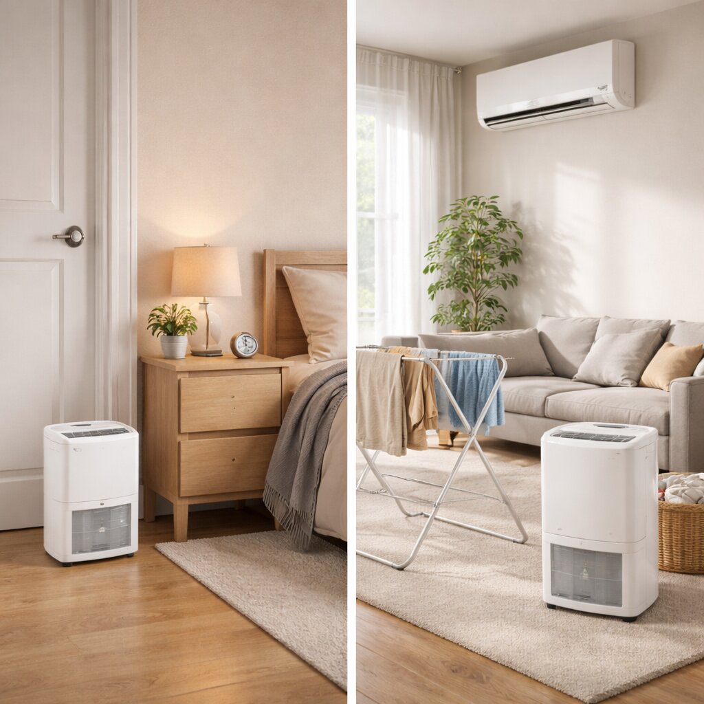 제습기 전기세 계산 관점의 원룸 vs 거실 운용 비교