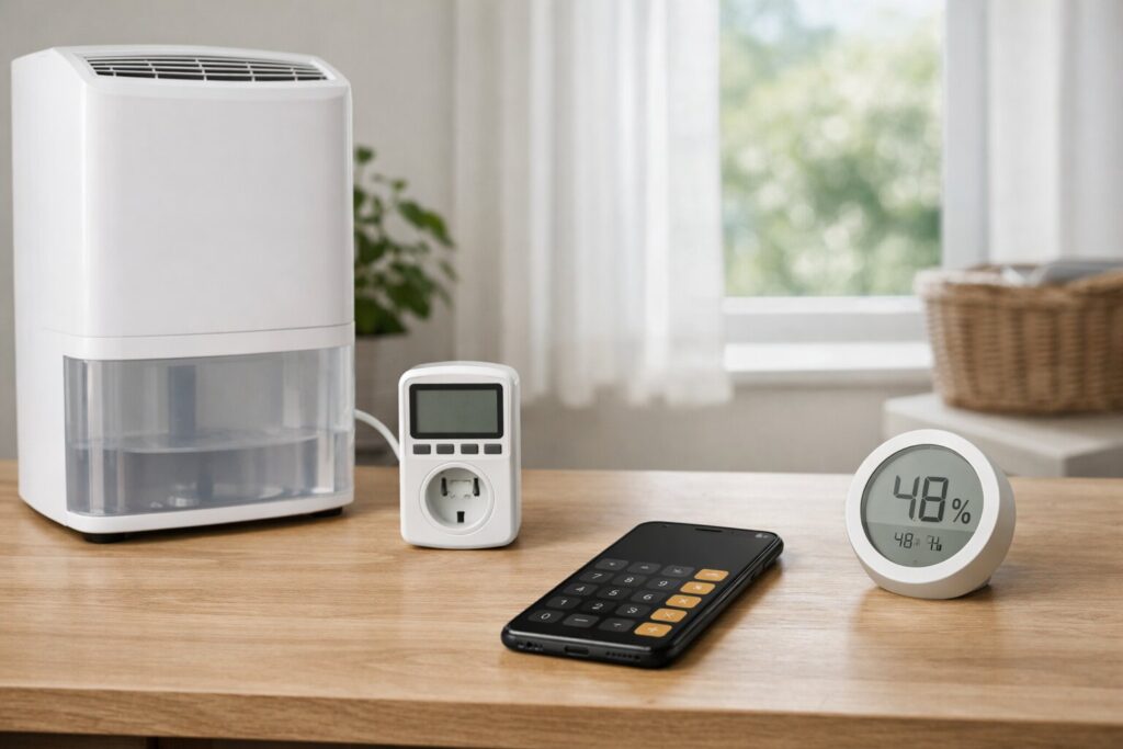 제습기와 에어컨 제습, 전기세와 효율을 기준으로 선택하세요.