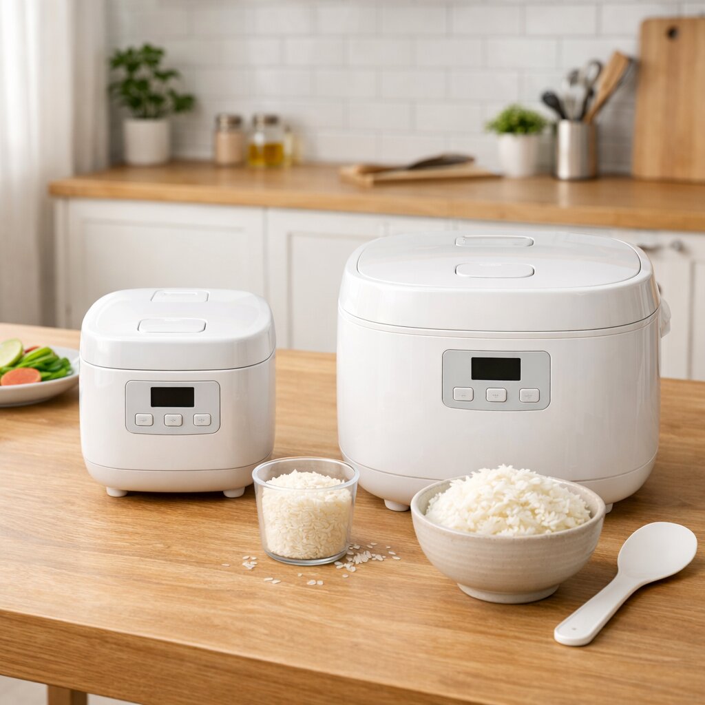 전기밥솥 가성비 모델 선택 방법을 보여주는 실사용 비교 이미지