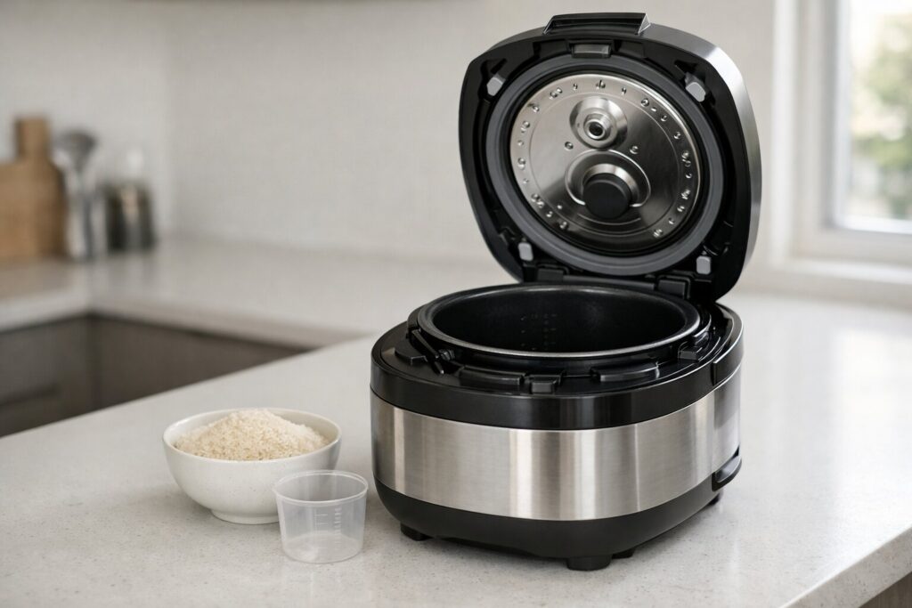 IH와 압력 기술 차이가 밥맛의 편차를 줄입니다.