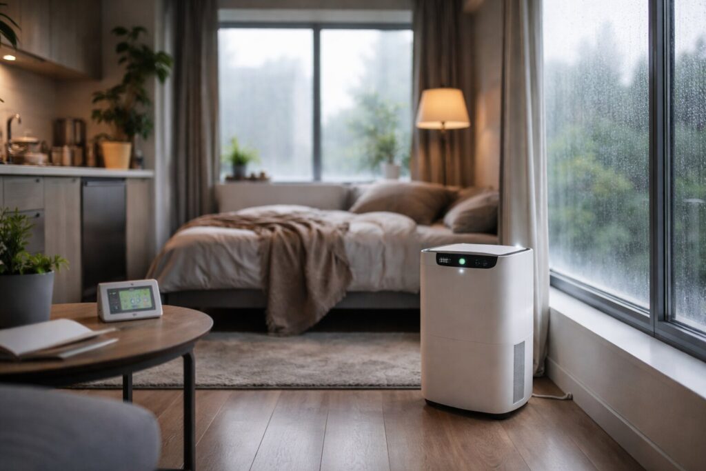 원룸 습도는 ‘느낌’이 아니라 ‘측정’에서 답이 나옵니다.