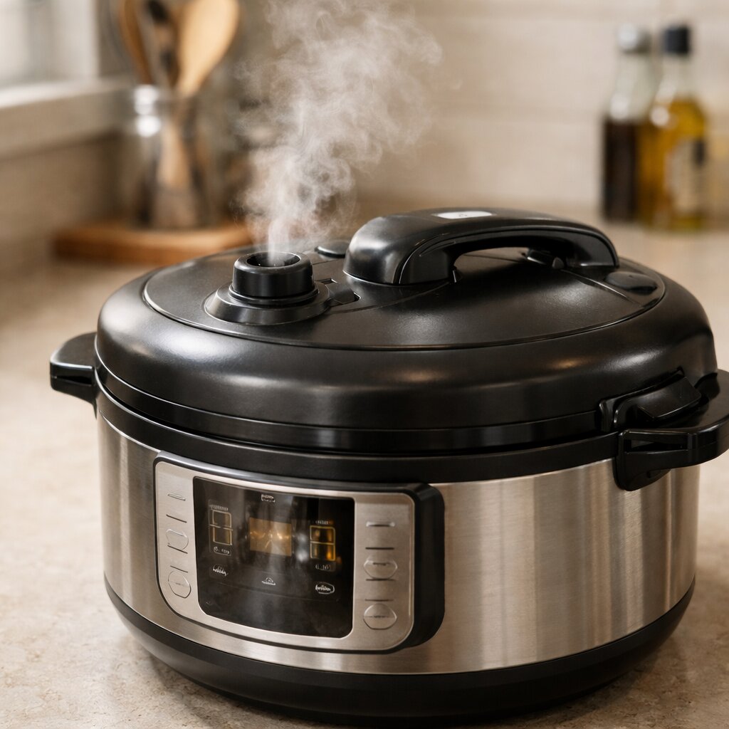 압력밥솥 소음 종류와 취사 단계별 정상 소리 설명 이미지