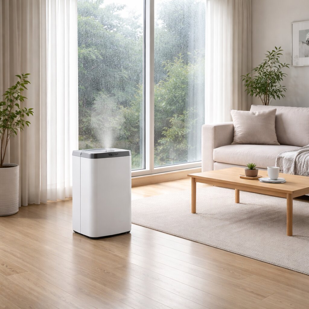 장마철 제습기 사용 팁 위치 기준과 공기 순환 배치 예시