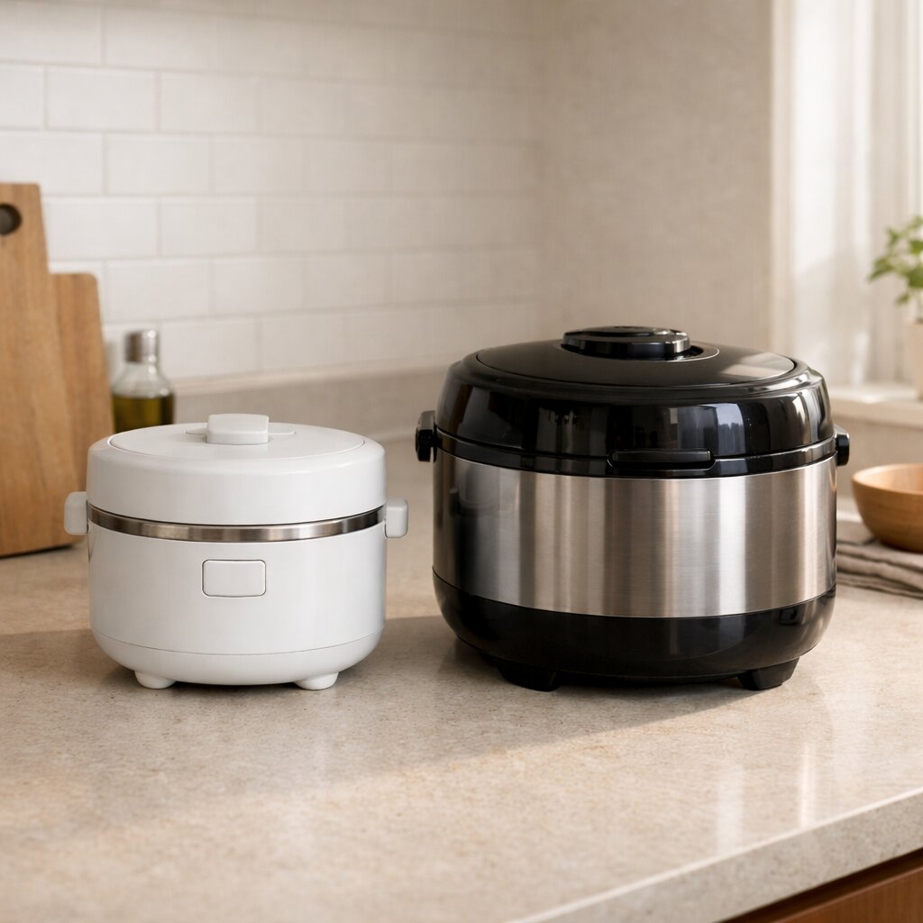 3인용과 6인용의 차이는 용량보다 공간 점유와 사용 패턴에서 크게 드러납니다.