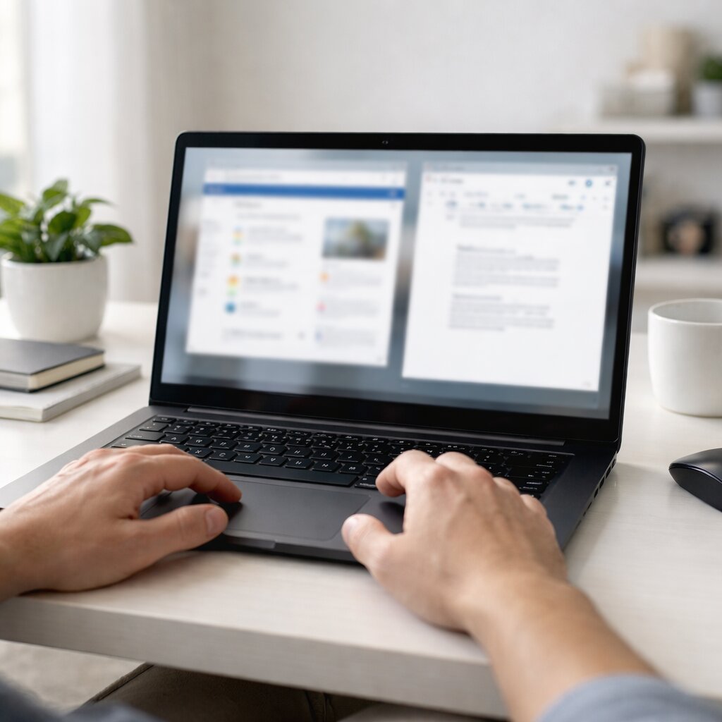 윈도우 시작프로그램 줄이는 법 후 노트북 속도 개선 체감 장면