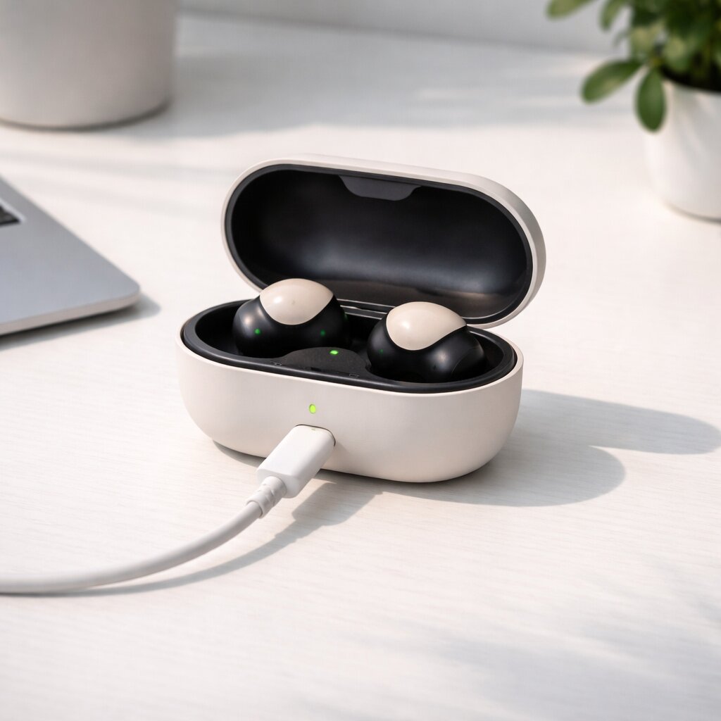 블루투스 이어폰 수명 연장을 위한 올바른 충전 습관 이미지