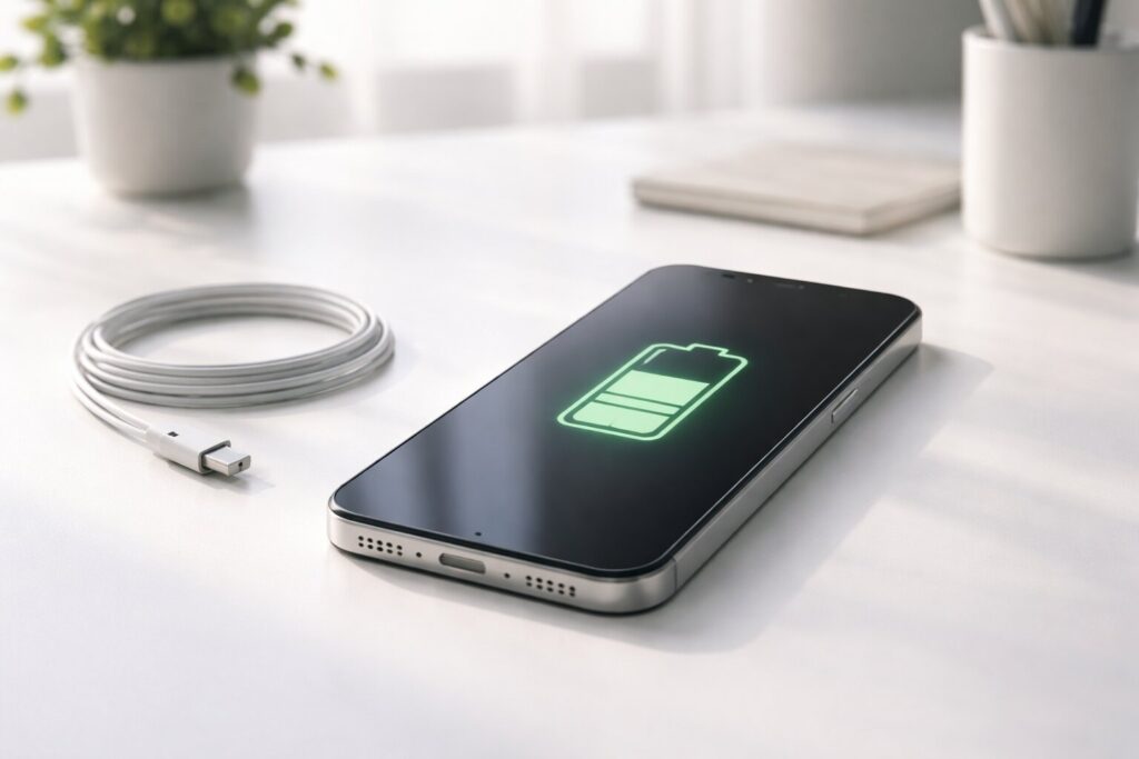 스마트폰 배터리 수명은 충전 습관과 발열 관리에 따라 차이가 커질 수 있습니다.