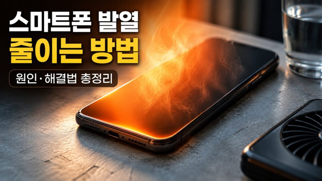 스마트폰 발열 줄이는 방법 썸네일