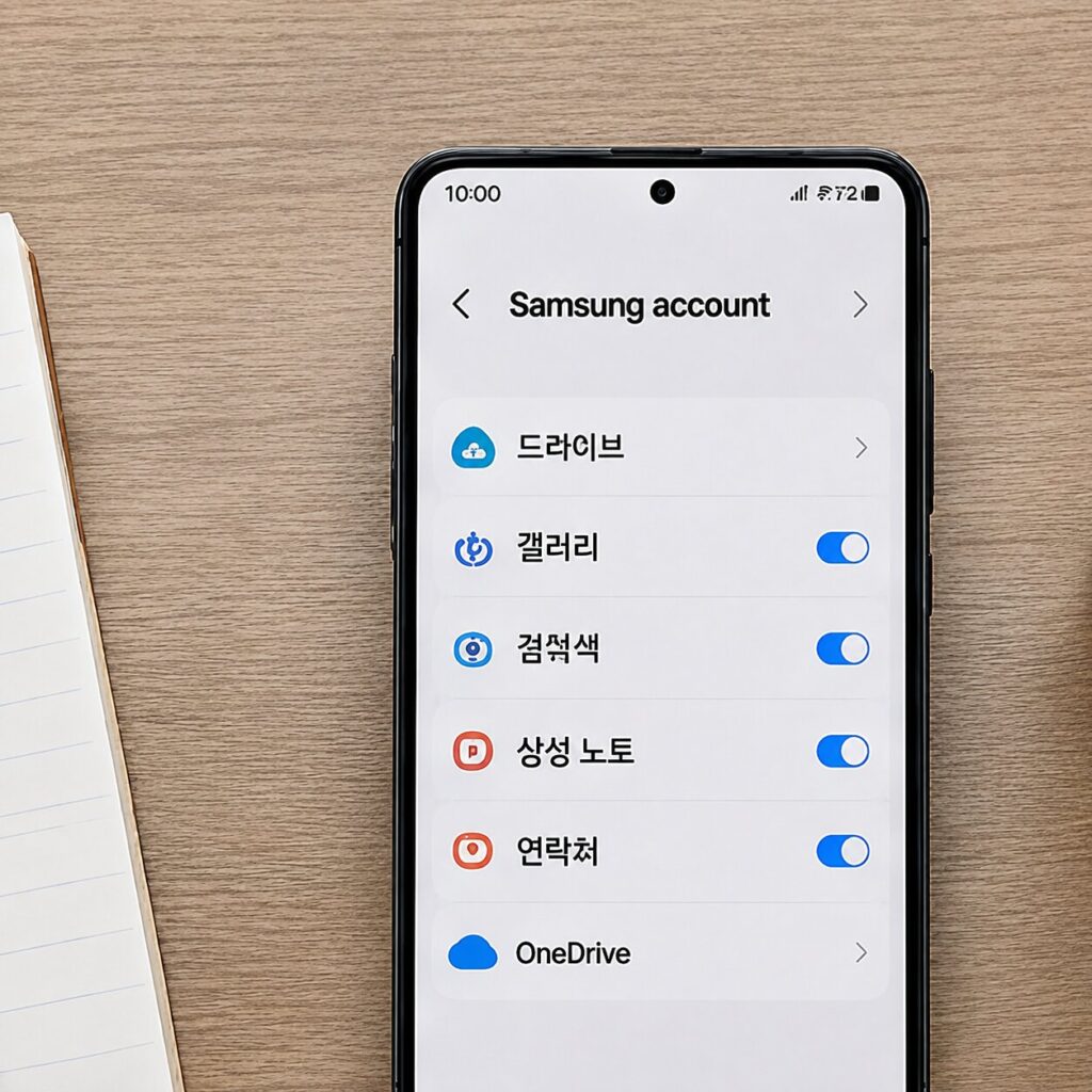 갤럭시 Z 폴드8 클라우드 백업과 저장공간 관리